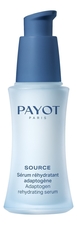 Payot Увлажняющая сыворотка для лица с экстрактом водорослей Source Serum Rehydratant Adaptogene 30мл