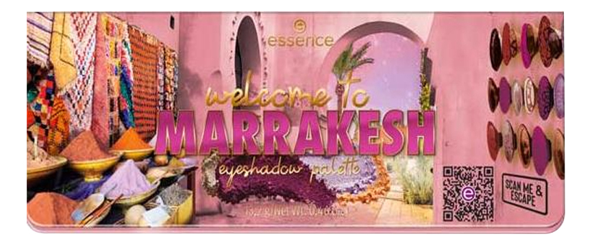 Палетка теней для век Welcome To Marrakesh Shadow Palette 13,2г