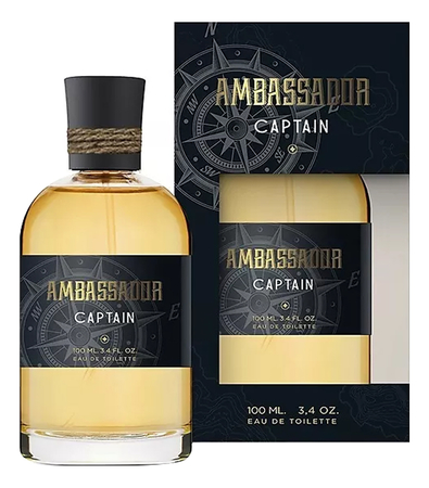 Parfums Genty Ambassador Captain