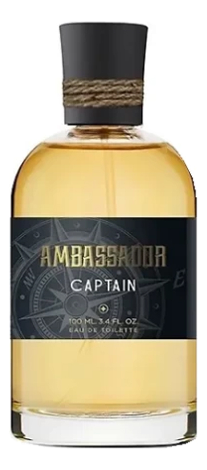 Ambassador Captain: туалетная вода 100мл уценка