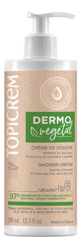 Крем для душа Dermo Vegetal Creme de Douche 390мл