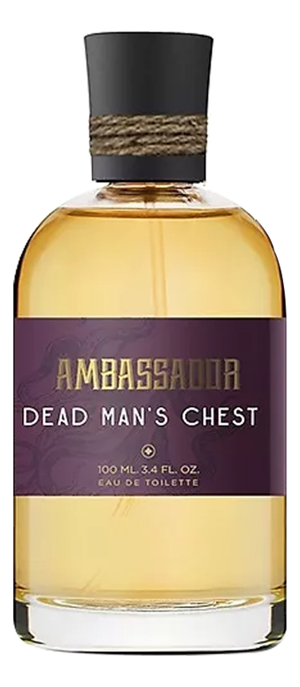 Ambassador Dead Man's Chest: туалетная вода 100мл уценка мужская парфюмерия ambassador dead man s chest