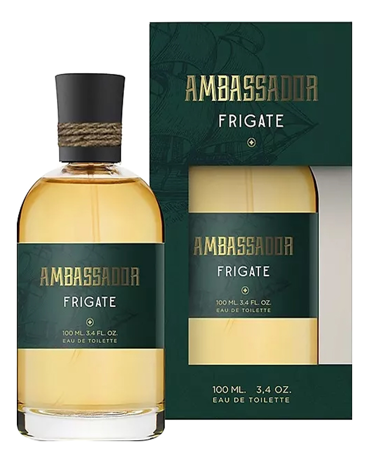 Ambassador Frigate: туалетная вода 100мл мужская парфюмерия ambassador frigate