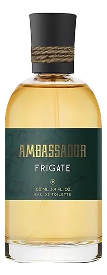 Ambassador Frigate: туалетная вода 100мл уценка мужская парфюмерия ambassador frigate