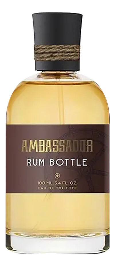 Ambassador Rum Bottle: туалетная вода 100мл уценка набор парфюмерии ambassador парфюмерный набор с бокалами rum bottle