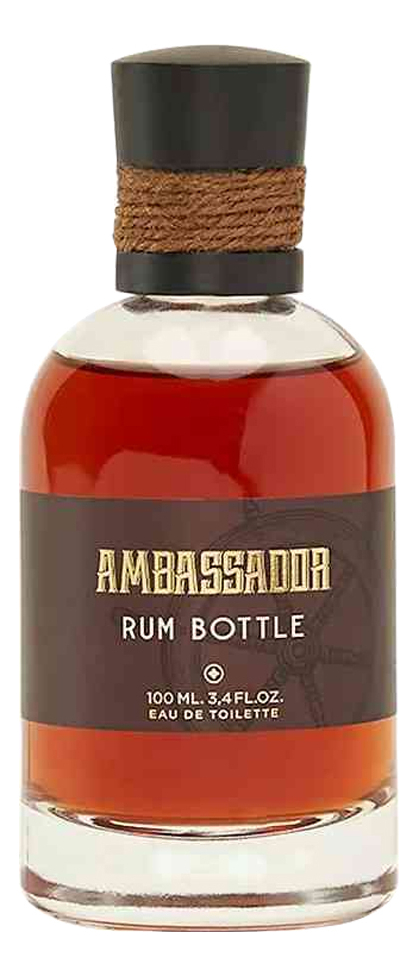 Ambassador Rum Bottle: туалетная вода 100мл