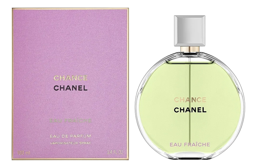

Chance Eau Fraiche Eau De Parfum: парфюмерная вода 100мл, Chance Eau Fraiche Eau De Parfum