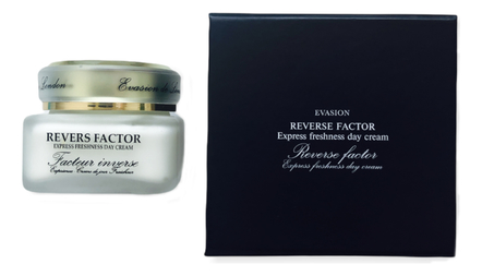 Evasion Дневной антивозрастной крем для лица с буфером Reverse Factor Day Cream Restorer 30мл