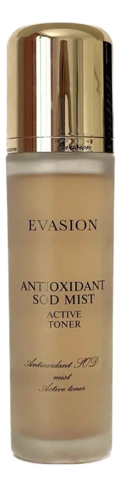Антиоксидантный тоник-мист Antioxidant SOD Mist Active Toner 120мл