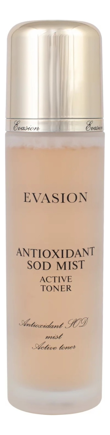 

Антиоксидантный тоник-мист для лица Antioxidant SOD Mist Active Toner 120мл