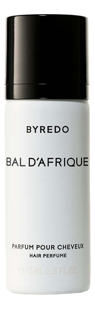 Bal d'Afrique: парфюм для волос 75мл записки начальника парижской тайной полиции