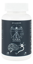 Evasion Биологически активная добавка к пище Gaba Еда для нейронов 90 капсул