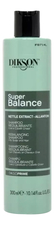 Dikson Себорегулирующий шампунь для волос с экстрактом крапивы DiksoPrime Super Balance Rebalancing Shampoo 300мл