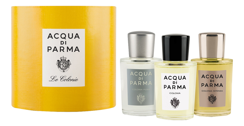 Le Colonia Set: набор 3*20мл (Colonia + Colonia Intensa + Colonia Pura)