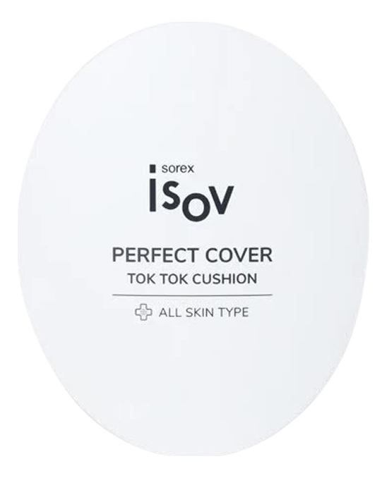 Тональный кушон для макияжа Perfect Cover Tok Tok Cushion 15г: No 21 (сменный блок)