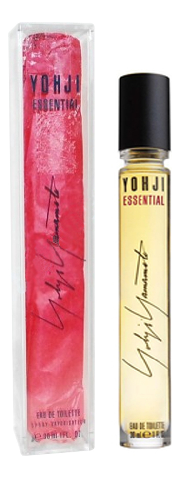 

Yohji Essential: туалетная вода 30мл, Yohji Essential