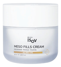 Sorex ISOV Восстанавливающий крем для лица с полимолочной кислотой Meso Fills Cream 50мл