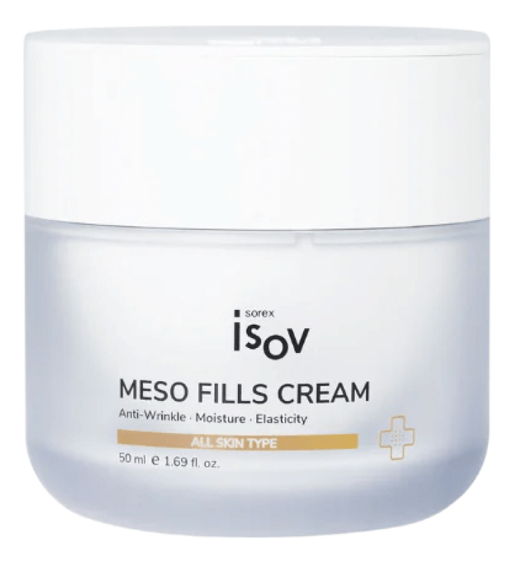 Восстанавливающий крем для лица с полимолочной кислотой Meso Fills Cream 50мл