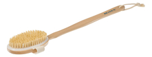 Bradex Щетка для сухого массажа из чайного дерева с щетиной кактуса KZ 0950 43см (съемная ручка)
