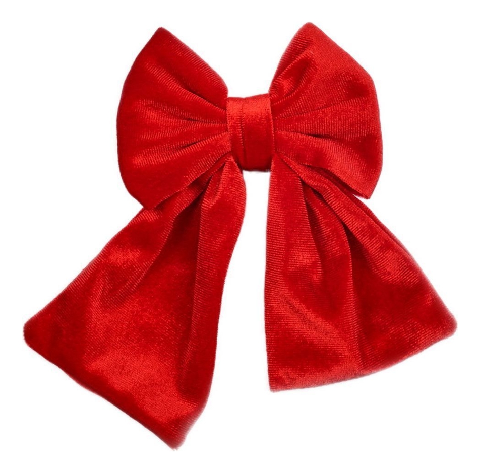 Заколка для волос Бант: Красный AS 1001