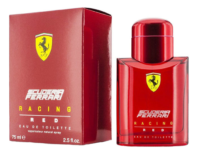 

Scuderia Racing Red: туалетная вода 75мл, Scuderia Racing Red