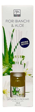M Fragrance Ароматический диффузор Fiori Bianchi & Aloe (Алоэ и белые цветы)