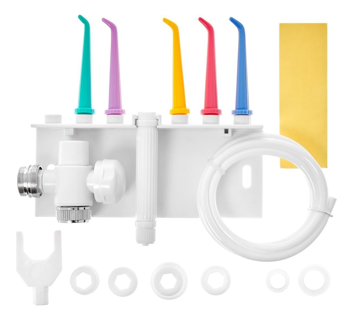 Ирригатор проточной системы Симпл KZ 1368 (5 насадок)