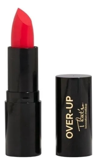 Помада для губ с гиалуроновой кислотой Over-Up Lipstick Hyaluronic Acid 4мл: Red