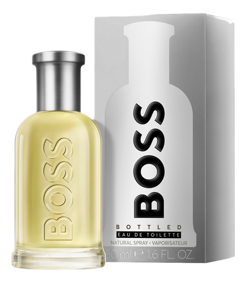

Boss Bottled: туалетная вода 50мл, Boss Bottled