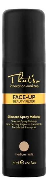 Спрей для макияжа Face-Up Beauty Filter 75мл: Medium Nude