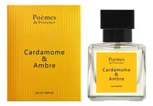 Poemes de Provence Cardamome & Ambre
