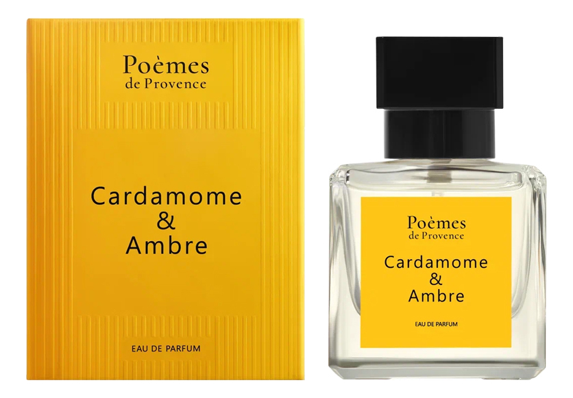 Cardamome & Ambre: парфюмерная вода 50мл bespoke ambre mirabilis парфюмерная вода 50мл