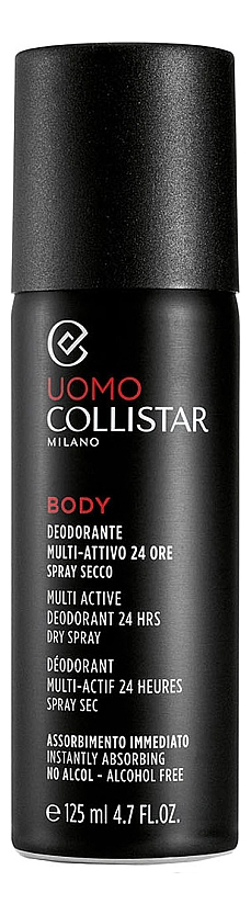 

Дезодорант-спрей Uomo Deodorante Multi-Attivo 24 Ore 125мл