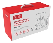 Bradex Компрессионный лимфодренажный массажер для ног KZ 1166