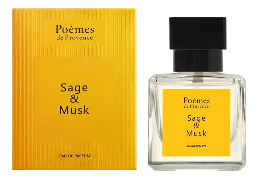 Sage & Musk: парфюмерная вода 50мл