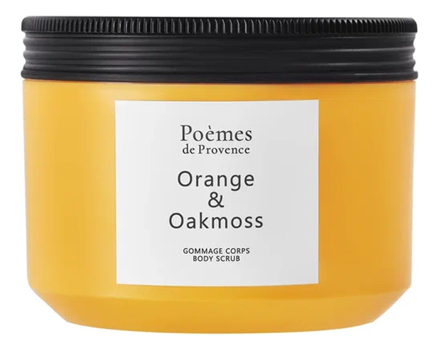 Скраб для тела Orange & Oakmoss 300г