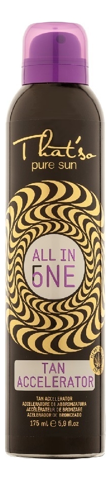 Ускоритель загара All In One Tan Accelerator: Спрей 175мл