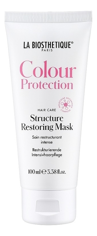 Маска для восстановления структуры волос Colour Protection Structure Restoring Mask 100мл