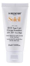 La Biosthetique Солнцезащитный крем для лица и тела Soleil Sun Care Cream Sensitive SPF50+ 50мл