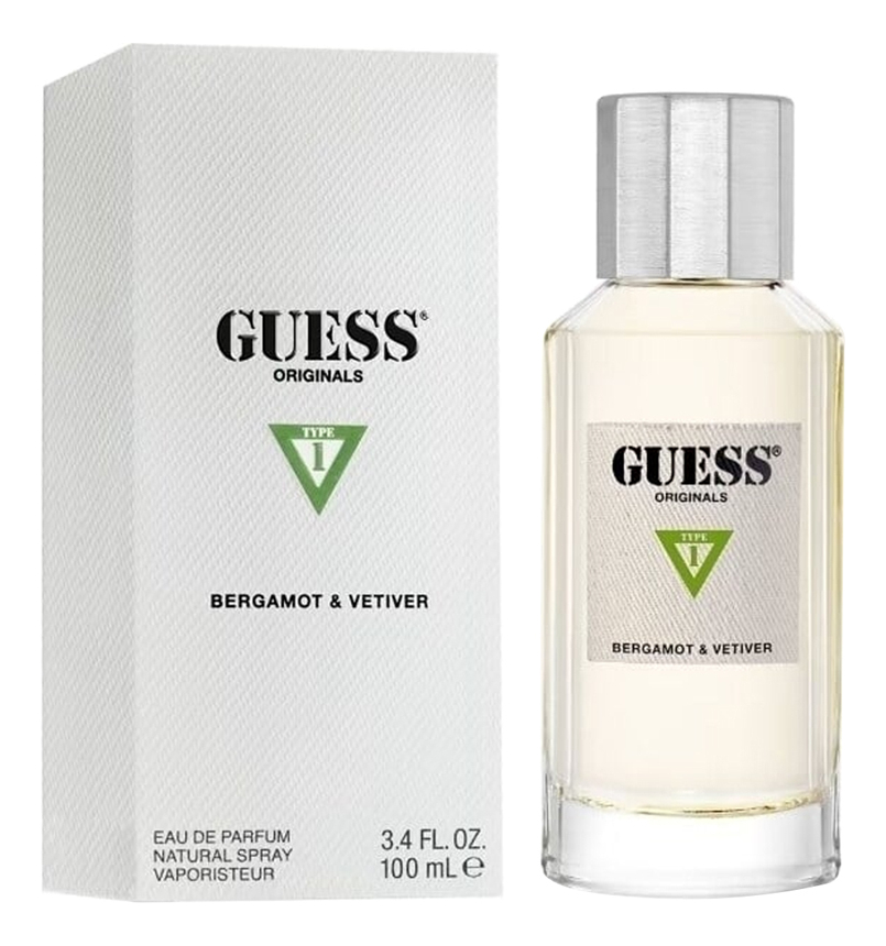 Originals Type 1 - Bergamot Vetiver парфюмерная вода 100мл 4394₽