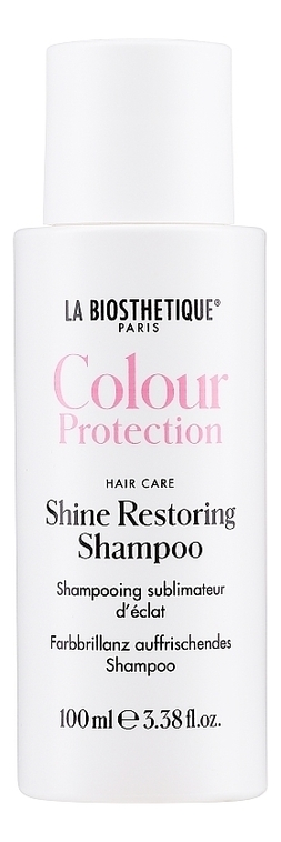 Бессульфатный шампунь для окрашенных волос Colour Protection Shine Restoring Shampoo: Шампунь 100мл