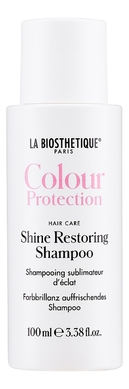 Бессульфатный шампунь для окрашенных волос Colour Protection Shine Restoring Shampoo: Шампунь 100мл