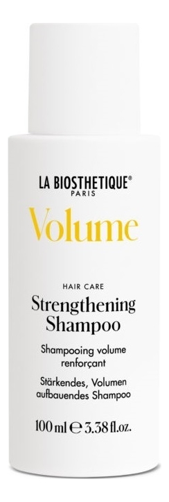 Укрепляющий шампунь для объема волос Volume Strengthening Shampoo: Шампунь 100мл
