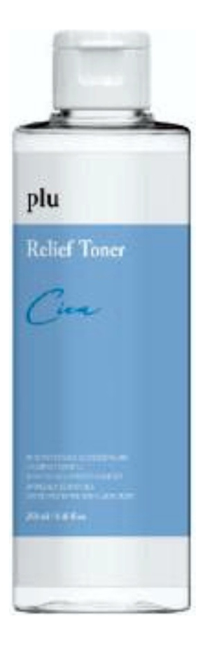 Тонер для лица с экстрактом центеллы азиатской Cica Relief Toner 250мл