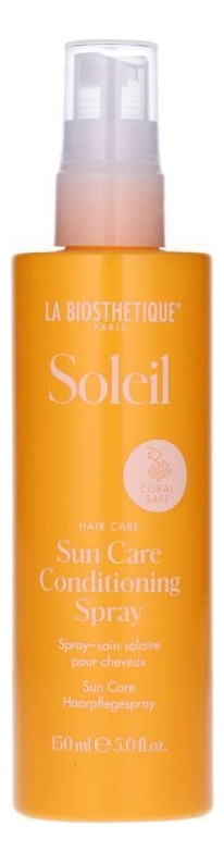 Спрей-кондиционер для волос во время солнечного воздействия Soleil Sun Care Conditioning Spray 150мл