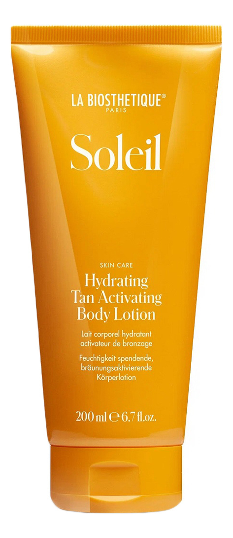 La Biosthetique лосьон-активатор загара для тела soleil hydrating tan ...