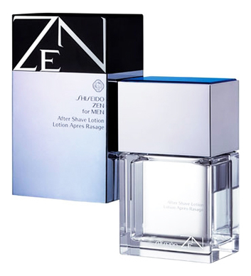 

Shiseido Zen for men: лосьон после бритья 100мл, Zen For Men