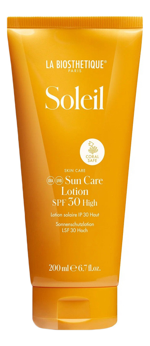 Солнцезащитный лосьон для лица и тела Soleil Sun Care Lotion SPF30 200мл