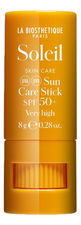 La Biosthetique Водостойкий стик для защиты чувствительных участков кожи Soleil Sun Care Stick SPF50+ 8г