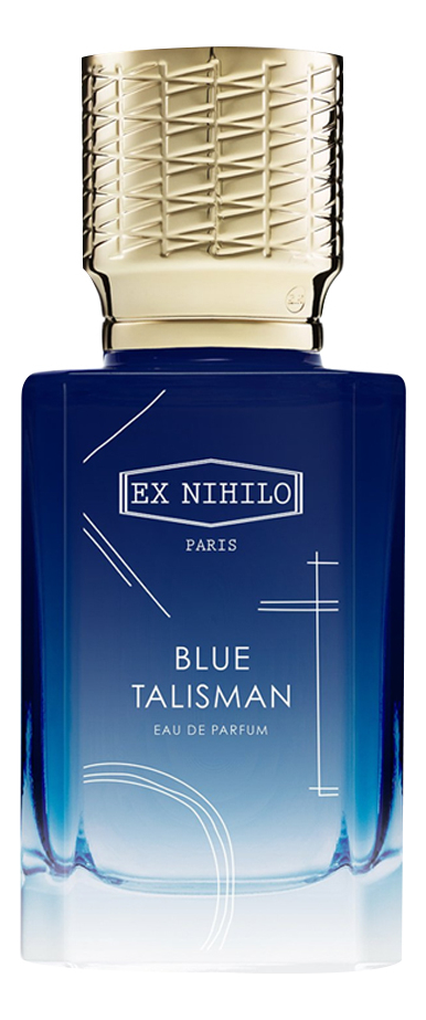 Blue Talisman: парфюмерная вода 50мл уценка the blue lantern